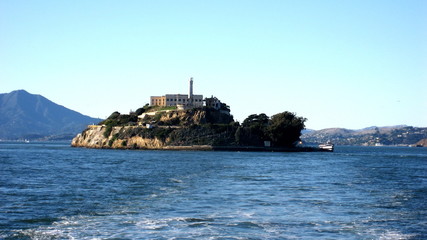 Fototapeta na wymiar alcatraz