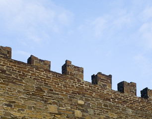 medieval wall
