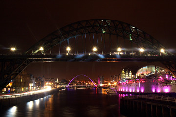 Obraz premium newcastle quayside