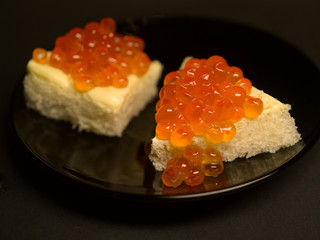 caviar sandwich1