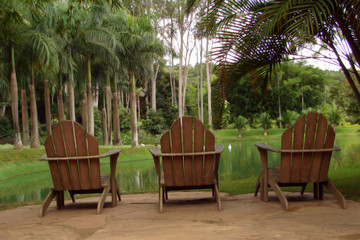 Obraz premium miejsce do wypoczynku