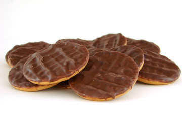 chocolate biscuits