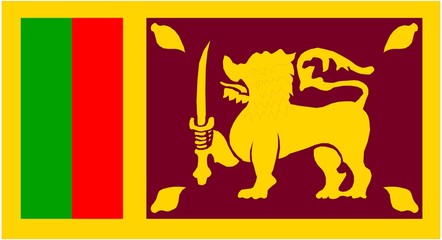 sri lanka flag
