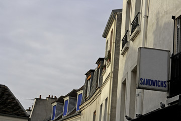 parisian interesting homes