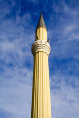 mosque minaret