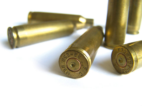 douilles de fusil