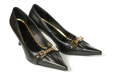 black female shoes