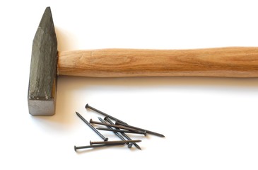 hammer and nails