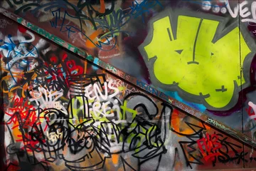 Store enrouleur tamisant Graffiti graffiti