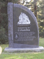 columbia monument