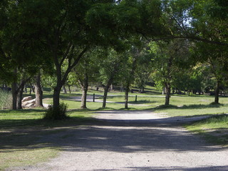walkway