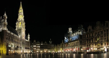 Fototapeta na wymiar Brüssel Grand Place