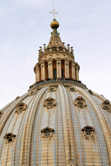 basilica di san pietro cupola, vatican city