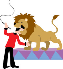 lion tamer