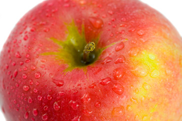 red apple