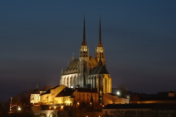 Fototapeta na wymiar peter and paul cathedral