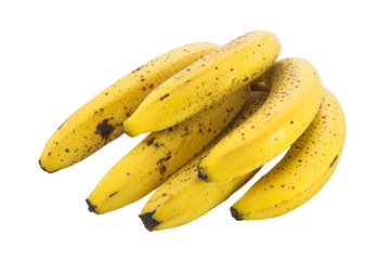 bunch of ripe bananas