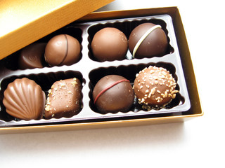 box of chocolate