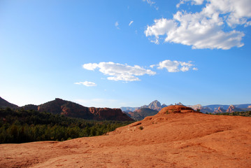 sedona landscape