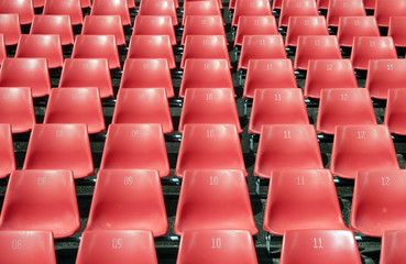 stadium seats
