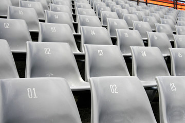 stadium seats