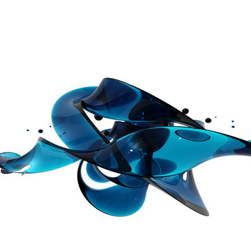vortex bleu line
