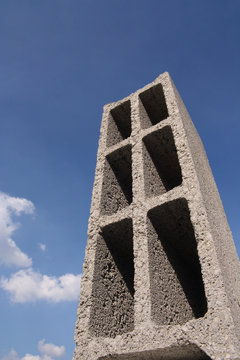 concrete building block
