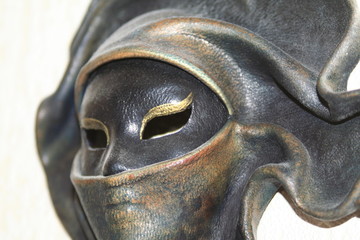 masque noir