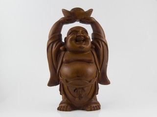 fröhlicher buddha