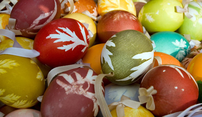 decorative easter eggs
