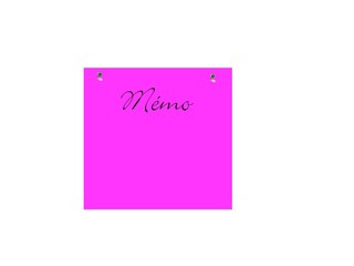 mémo