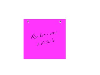 message