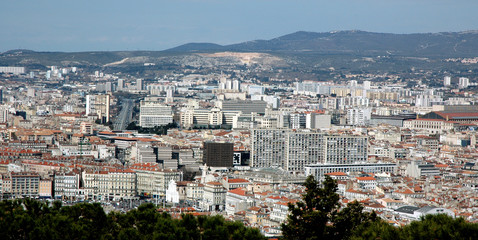 Naklejka premium marseille