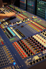 table de mixage