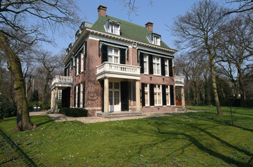 classical villa