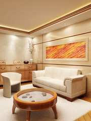 lounge room interior