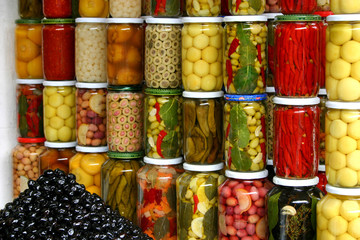 vegetable market in morocco