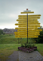 2000 km  weit weg von zu hause © Michael Neuhauß