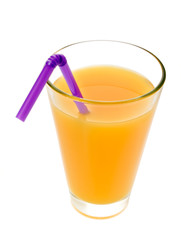 glass of fruit juice