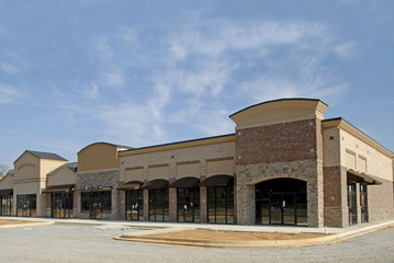 new retail plaza