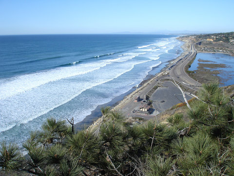california coastline