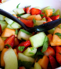 fresh fruit salad