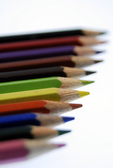 colour pencils