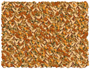 nuts background