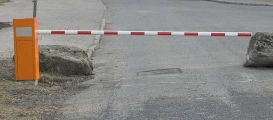 road barrier