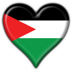 bottone cuore palestina palestine heart flag