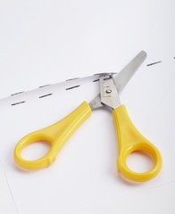 yellow scissors 2