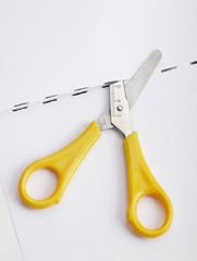 yellow scissors 3