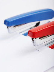 two staplers 2