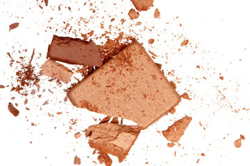 crushed eyeshadow